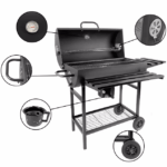 Grill węglowy ogrodowy CuRRon