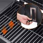 Grill węglowy ogrodowy BBQ Kontrol