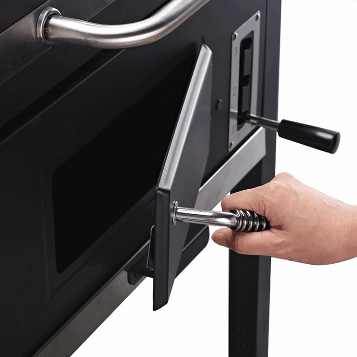 Grill węglowy ogrodowy BBQ Kontrol