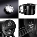 Grill węglowy ogrodowy CuRRon