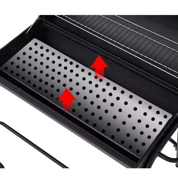 Grill węglowy ogrodowy CuRRon