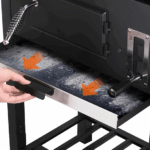 Grill węglowy ogrodowy BBQ Kontrol