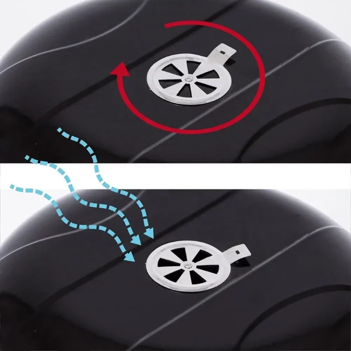 Grill węglowy ogrodowy okrągły