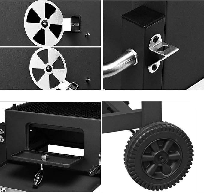 Grill węglowy ogrodowy Vulcan