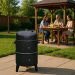GRILL OGRODOWY WĘGLOWY SmokeMaster 3w1