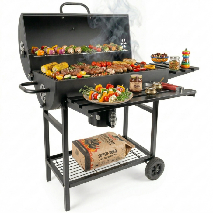 Grill węglowy ogrodowy CuRRon