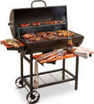 Grill węglowy ogrodowy CuRRon pomarańcz