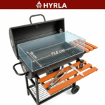 Grill węglowy ogrodowy CuRRon pomarańcz