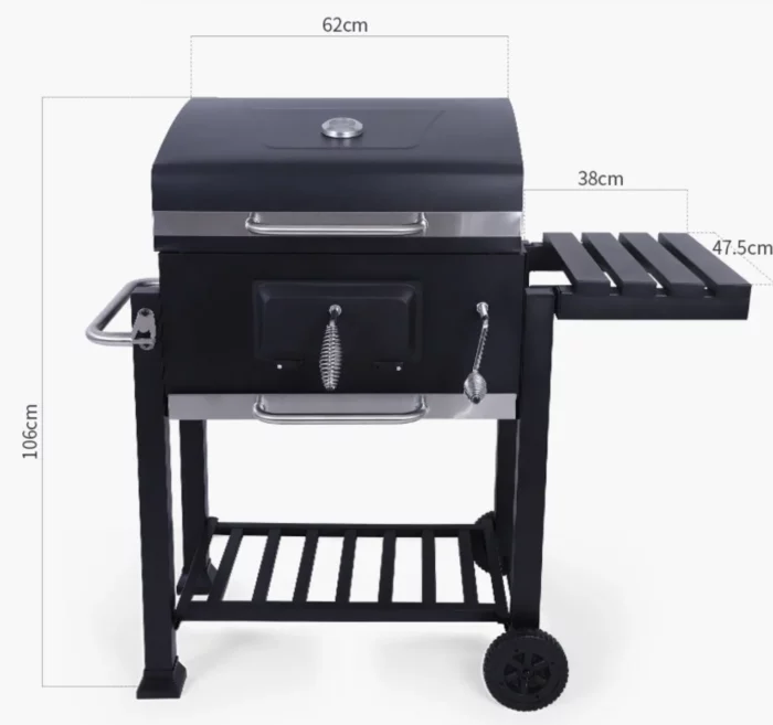 Grill węglowy ogrodowy Vulcan