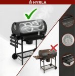 Grill węglowy ogrodowy CuRRon