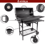 Grill węglowy ogrodowy CuRRon