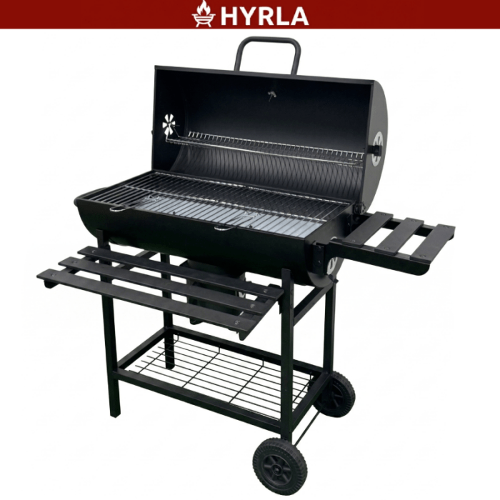 Grill węglowy ogrodowy CuRRon