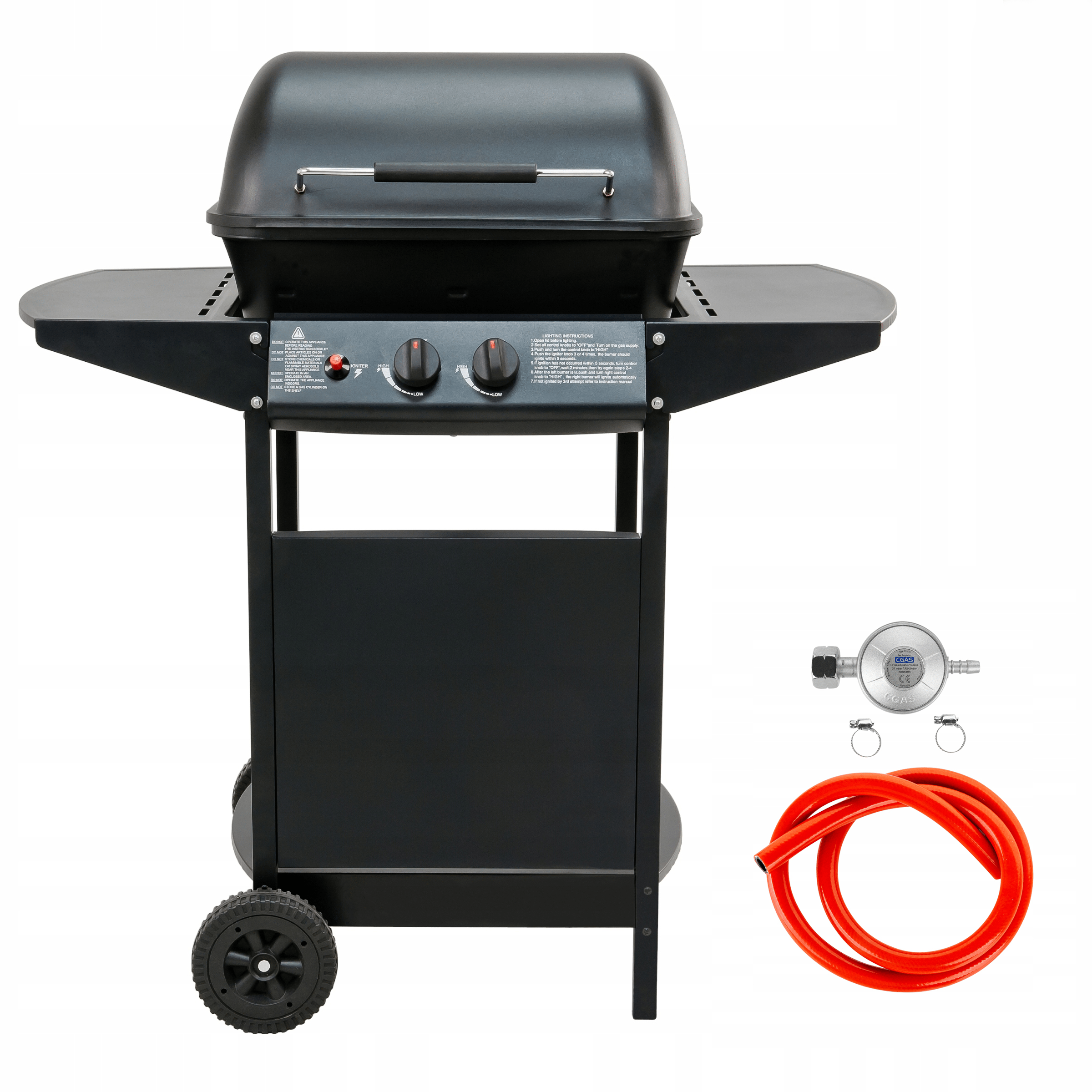 Grill gazowy MasterFlame Duo