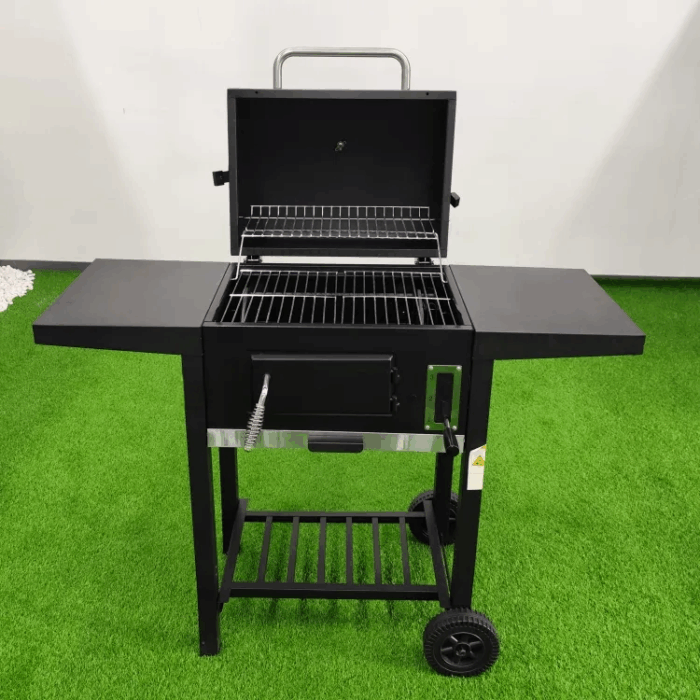 Grill węglowy ogrodowy BBQ Kontrol