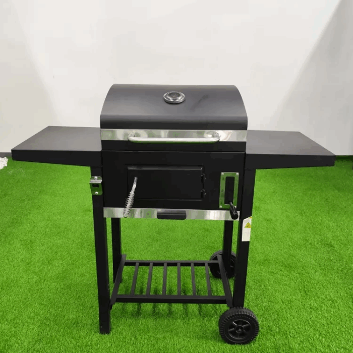 Grill węglowy ogrodowy BBQ Kontrol