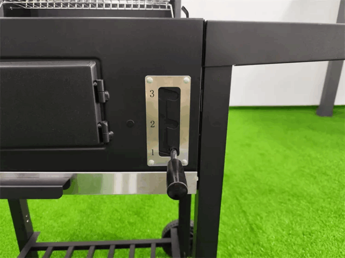 Grill węglowy ogrodowy BBQ Kontrol