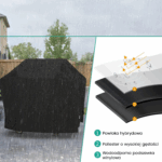 Pokrowiec na grill  109x50x96cm