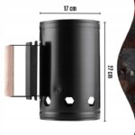 Komin do rozpalania grilla