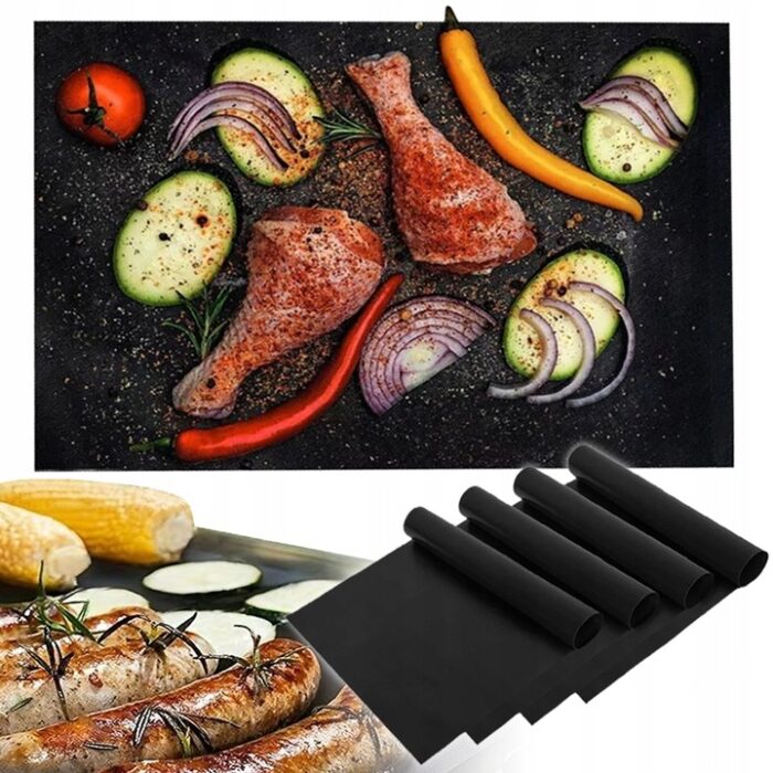 Mata teflonowa na grilla (5szt.)