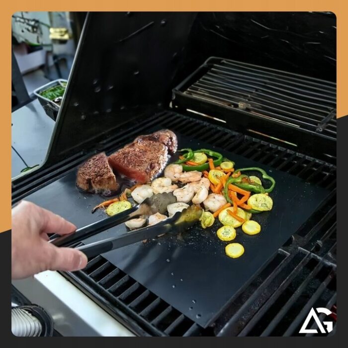 Mata teflonowa na grilla (5szt.)