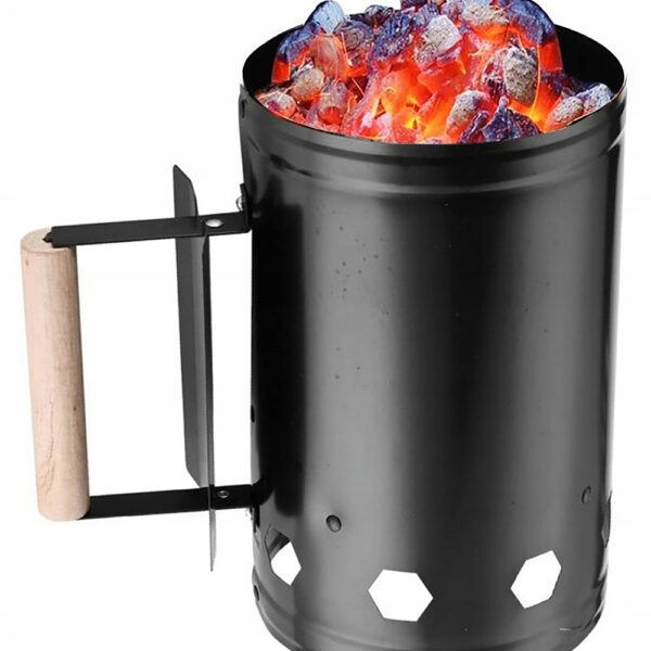 Komin do rozpalania grilla