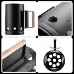 Komin do rozpalania grilla