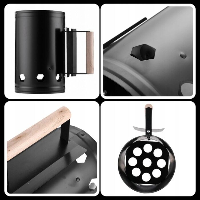 Komin do rozpalania grilla