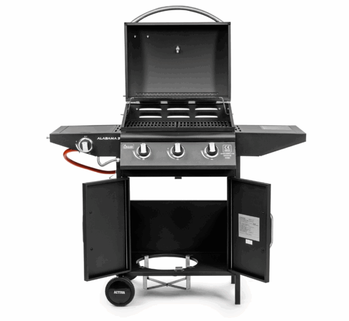 Grill gazowy ALA 3w1