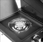 Grill gazowy ALA 3w1