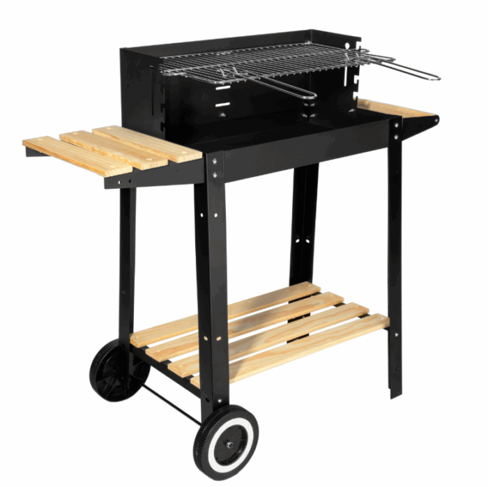 Grill węglowy Paril