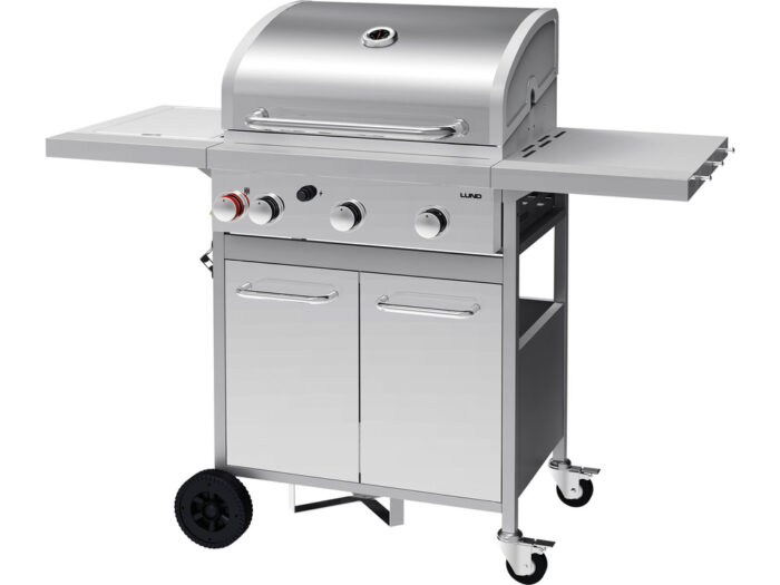 Grill gazowy 3w1 Steel Pro