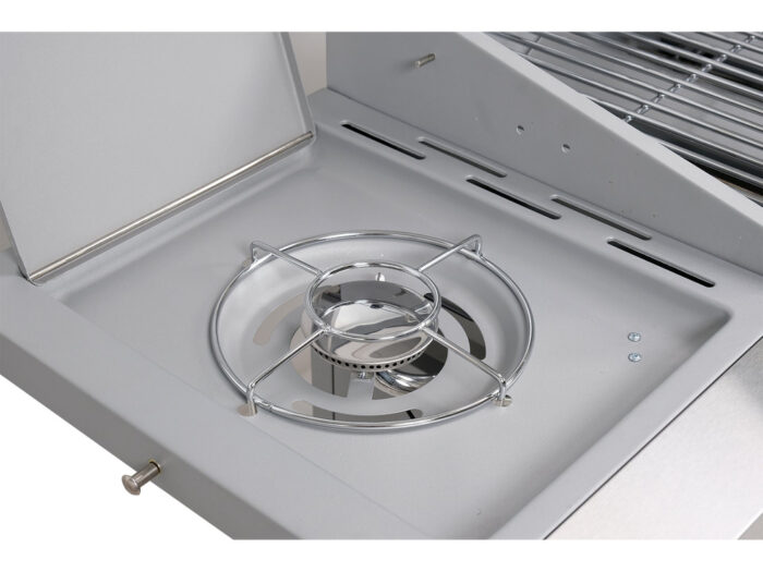 Grill gazowy 3w1 Steel Pro