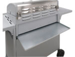 Grill gazowy 3w1 Steel Pro