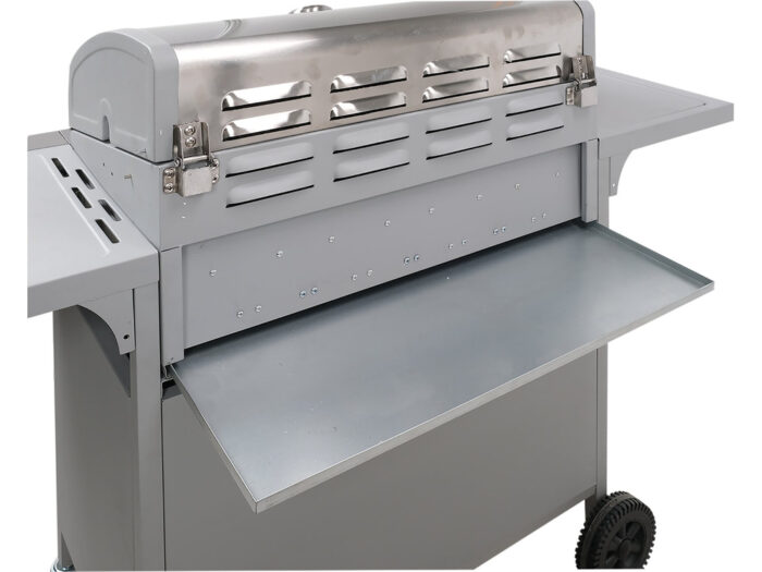 Grill gazowy 3w1 Steel Pro